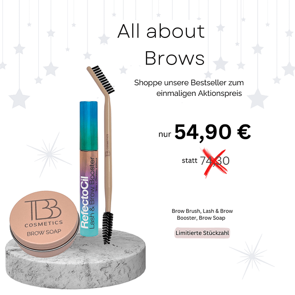 Augenbrauen & Wimpern